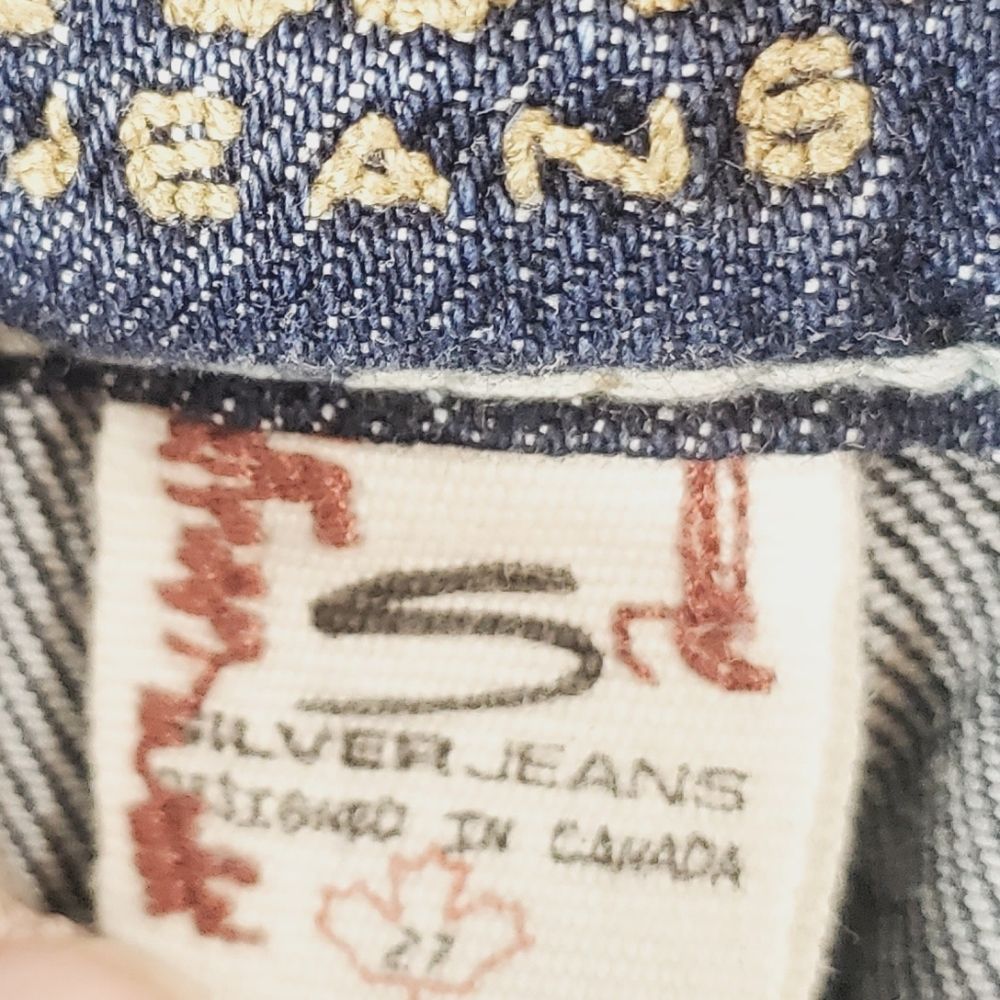 Silver Lola Jeans - Picture 13 of 15